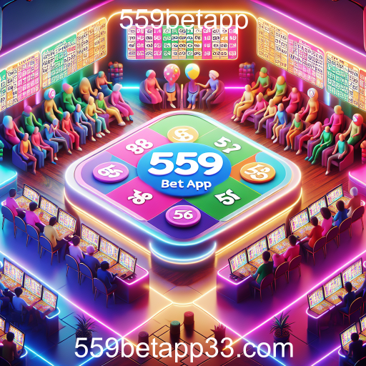 Bingo: Diversão e Emoção na 559betapp