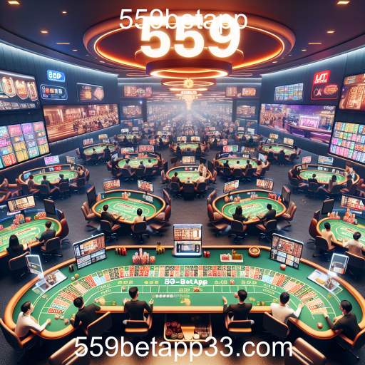 A Experiência do Cassino Ao Vivo no 559betapp
