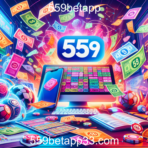Descubra a emoção da Loteria no 559betapp