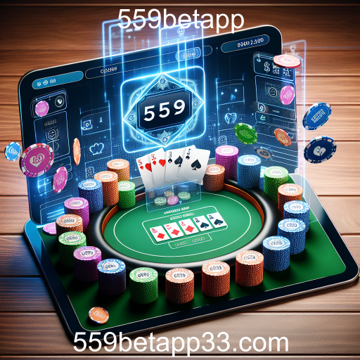 Explorando o Mundo do Poker na 559betapp