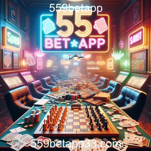 Os Encantadores Jogos de Mesa no 559betapp